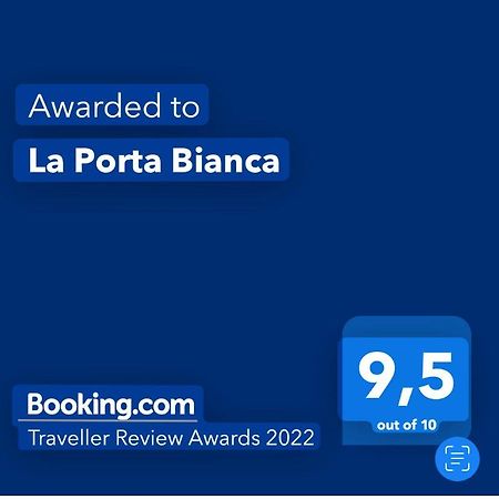的里雅斯特La Porta Bianca公寓 外观 照片