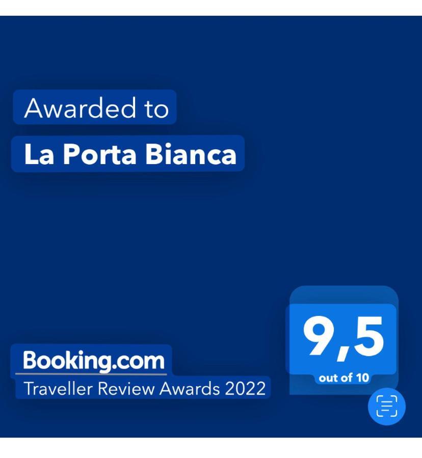 的里雅斯特La Porta Bianca公寓 外观 照片
